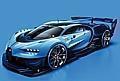 Bugatti Vision Gran Turismo.  Foto:Auto-Medienportal.Net/Bugatti